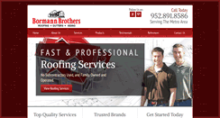 Desktop Screenshot of bormannbrothers.com