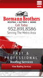 Mobile Screenshot of bormannbrothers.com